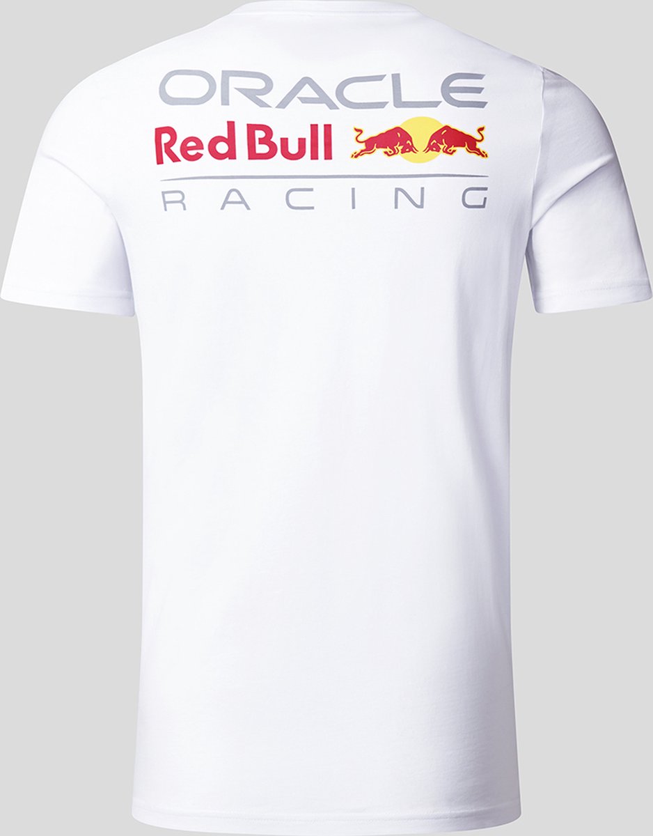 Red Bull Racing Core Tee White Unisex