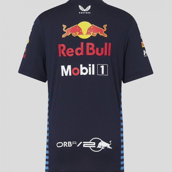 Red Bull Racing Team Set Up T-Shirt Kids