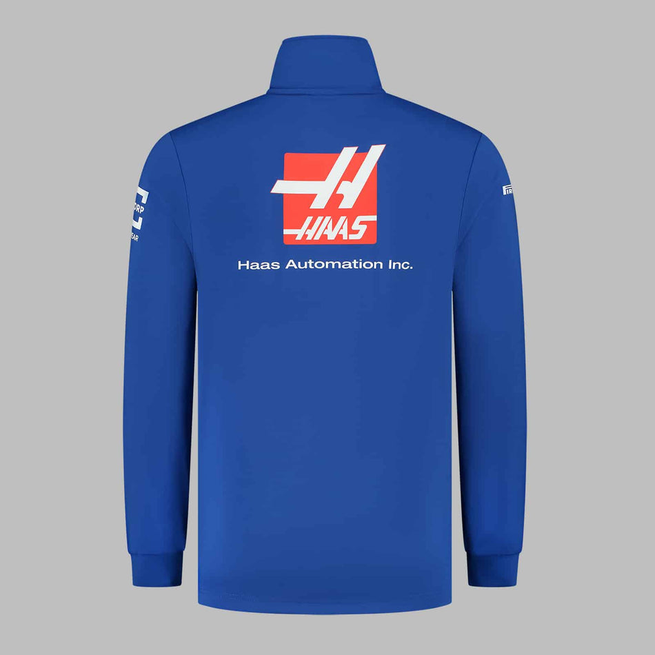 Haas F1 Team Halfzip Sweat